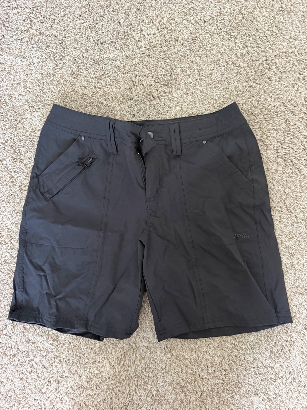 Willis Women's Black Athletic Shorts